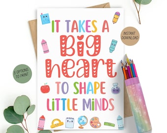 Targa Ringraziamento Maestra/o - Regalo Per Insegnante Personalizzabile con Nome, Classe e
