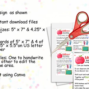 Student Gifts First Day of School Card, Welcome Back to School Card ...