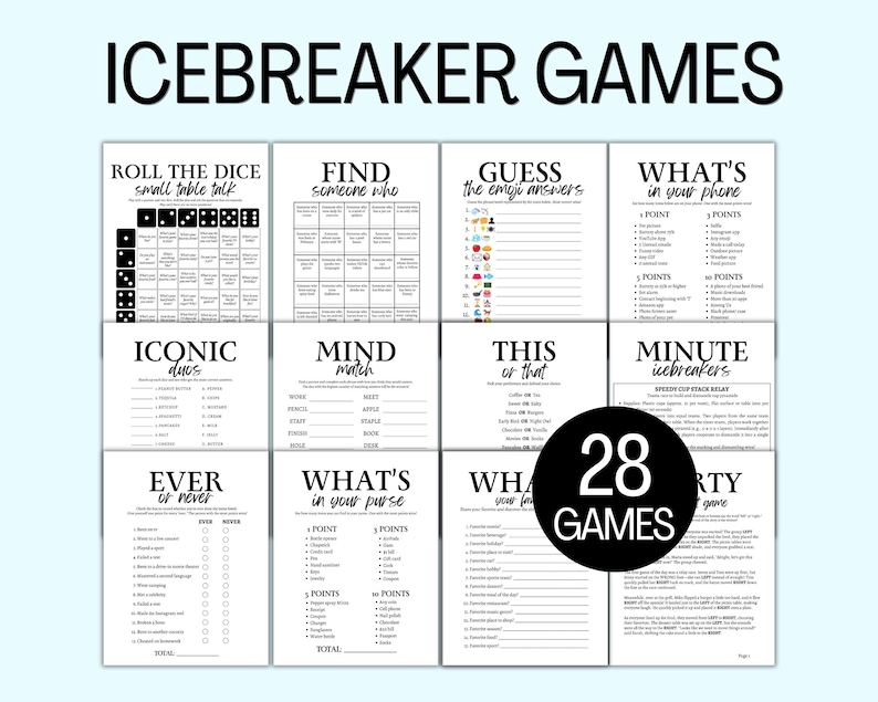 Icebreaker games
