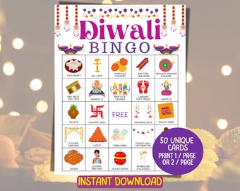 Diwali Memory Match Game Printable Diwali Games for Kids - Etsy
