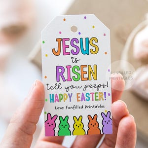 Easter bubbles tag, Easter gift tags, Bubbles of fun kids Easter Class gift tag, School Easter party favors, Classroom gifts, Easter gifts