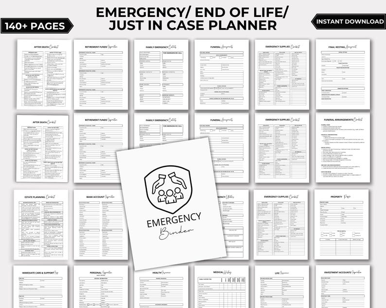END OF LIFE PLANNER