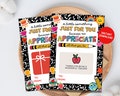 Teacher Thank You Gift Card Holder Printable, Teachers Appreciation Week Gift, Teacher Gift Card Holder, End Of School Year Gift Card