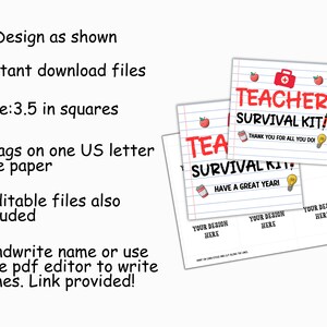 Teacher Survival Kit Printable - Il 300x300.5113051677 Nsvm 