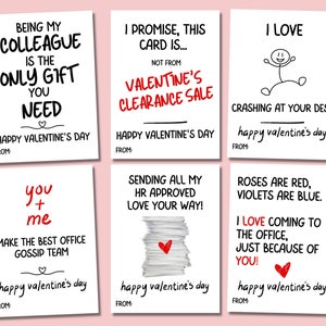Coworker Valentines - Etsy