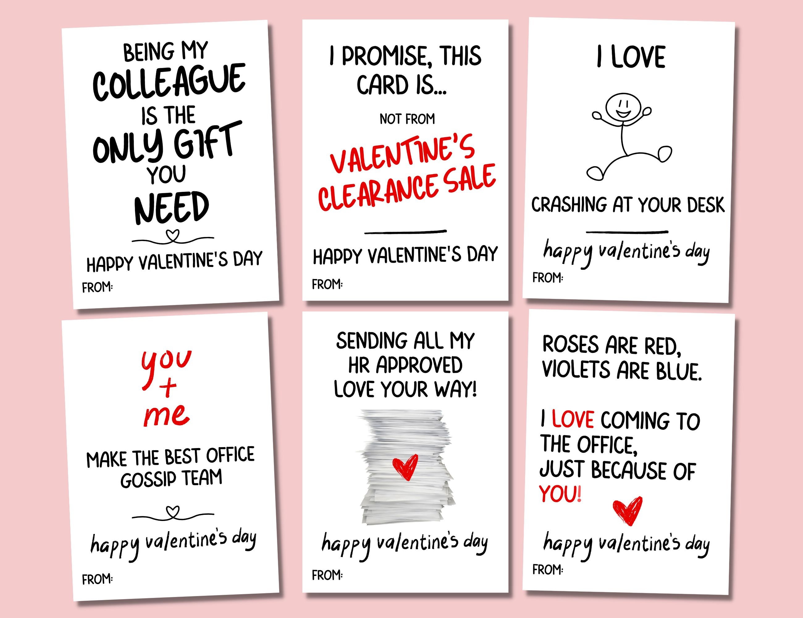 Court Date: Funny Valentine's Day Card