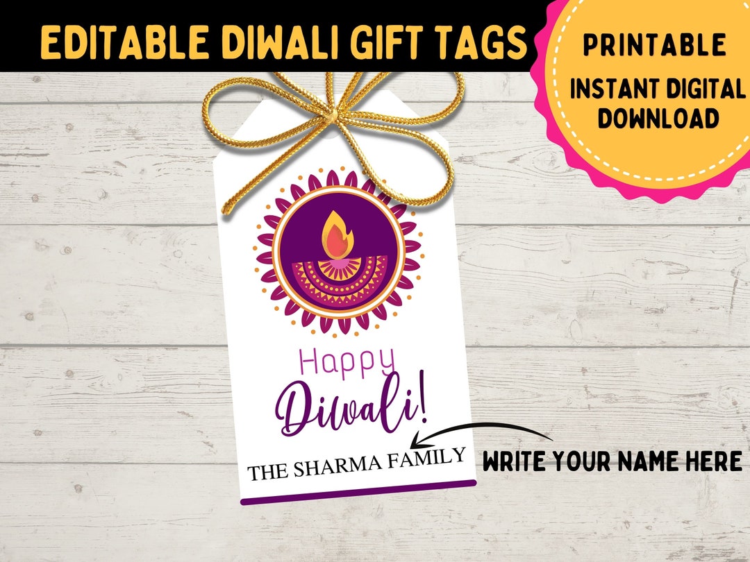 Printable Diwali Gift Tags Editable Happy Diwali Gift Tags Etsy Printable Diwali Gift Tags Editable Happy Diwali Gift Tags Etsy