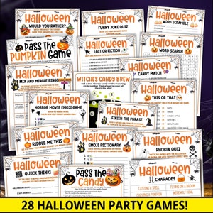 HALLOWEEN GAMES