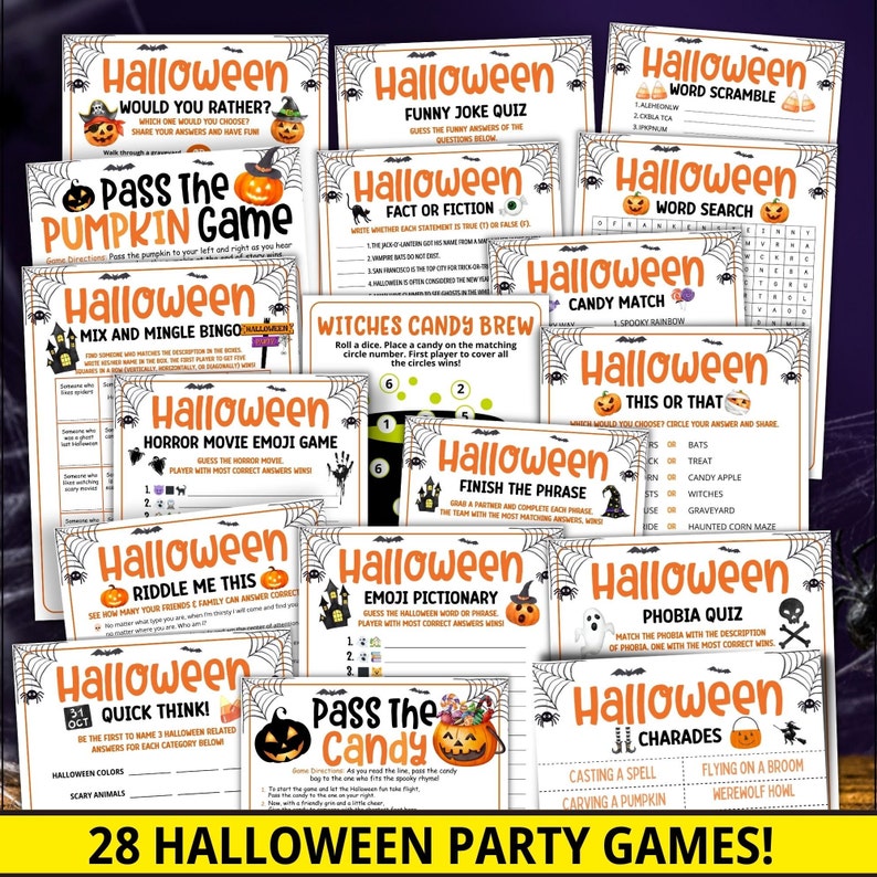 HALLOWEEN GAMES