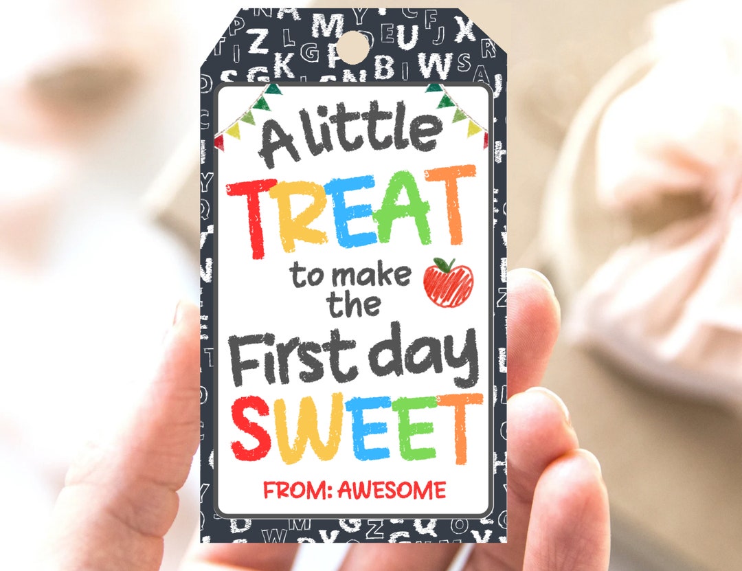 First Day Of School Treats Back To School Cookies Tag Welcome Back first-day-of-school-treats-back-to-school-cookies-tag-welcome-back