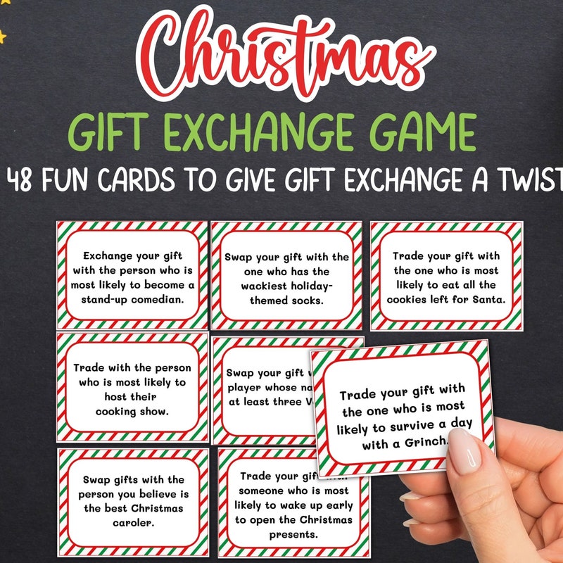 Yankee Swap - Etsy