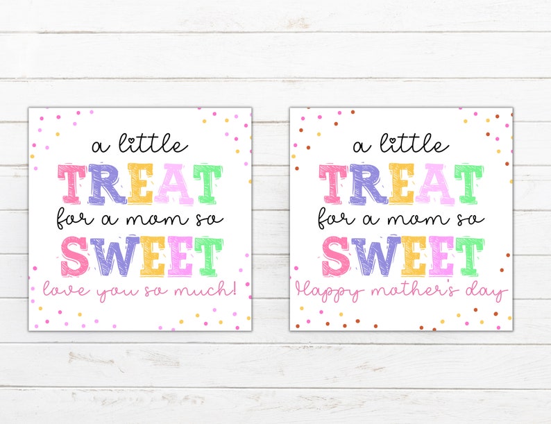 mothers day gift tag printable