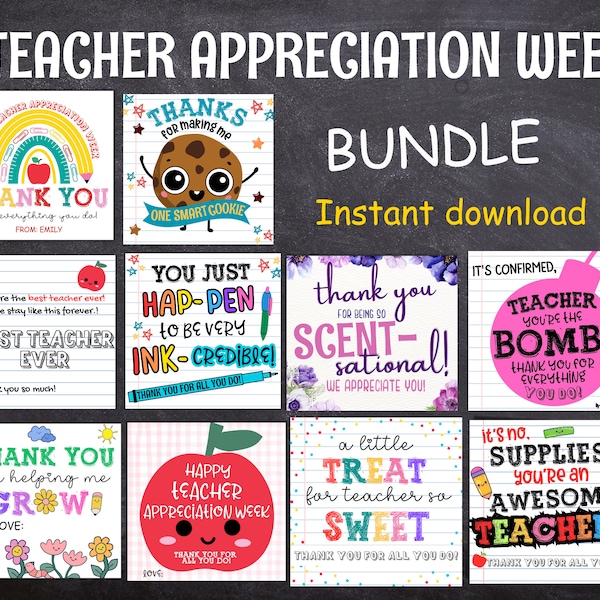 Teacher Appreciation Gift Bulk 60+ Gift Ideas for 2024
