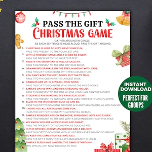 Pass the Gift Christmas Game Printable - Il 300x300.6462578754 1ct9 