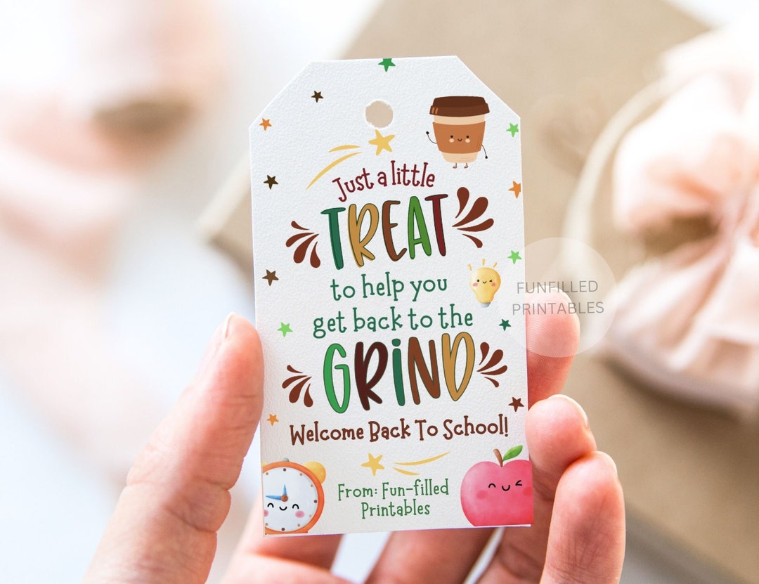 Welcome Back to the Grind First Day of School Teacher Gift Tag, Back to School Teacher Coffee Gift Tag, Welcome Back Gift for Teachers Staff - Etsy welcome-back-to-the-grind-first-day-of-school-teacher-gift-tag-back-to-school-teacher-coffee-gift-tag-welcome-back-gift-for-teachers-staff-etsy
