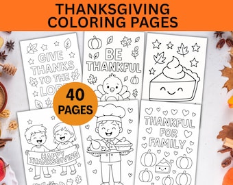 Printable Thanksgiving Coloring Pages, Coloring Book, Coloring Sheets, Kids Thanksgiving Activities, Thanksgiving Coloring Pages For Kids