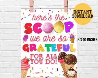 25 Ice Cream Sundae Stickers | Make Your Own Party Favors | Birthday Teacher Classroom Supplies - View #3