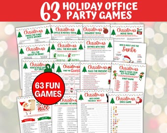 Juegos navideños para el trabajo, juegos para fiestas navideñas en la oficina, juegos navideños imprimibles para adultos, juegos para fiestas en la oficina, juegos para fiestas navideñas en la oficina