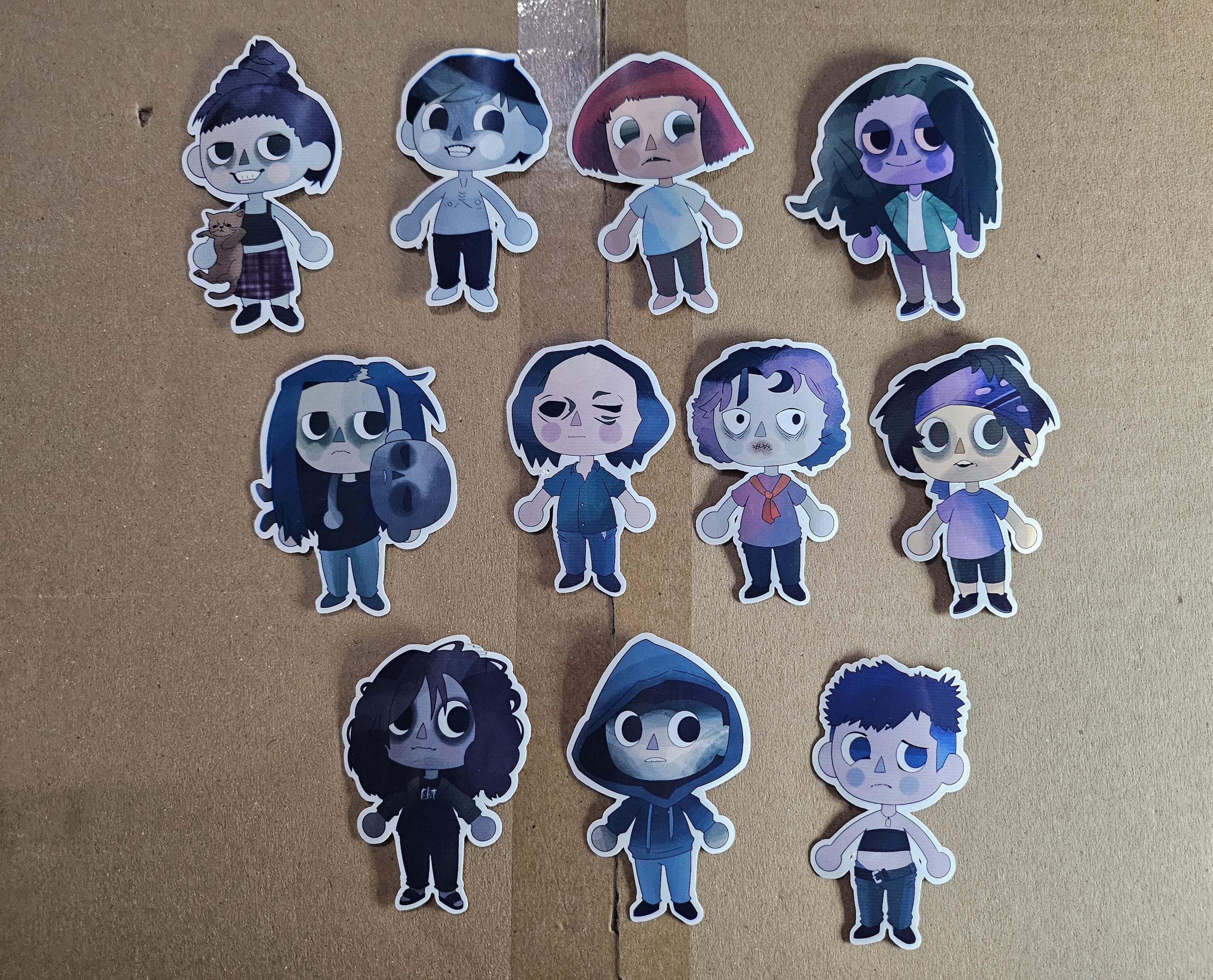 Ninah Computer Lock Screen NINAH No I'm Not Human Inspired Animal Crossing Theme Stickers - Etsy