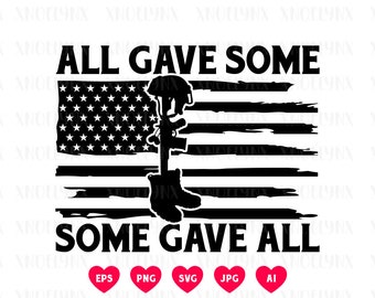 Some Gave All Etsy Uk