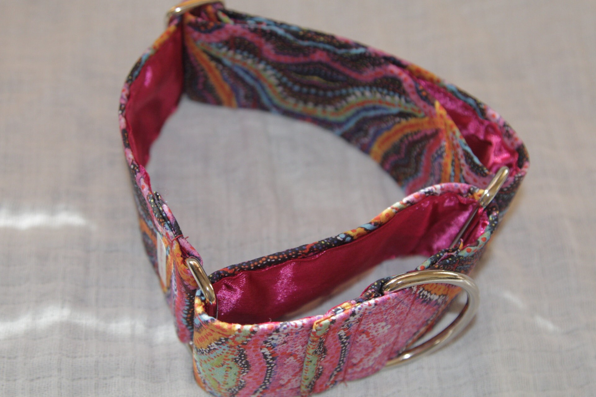 Martingale Dog Collars Native Seed Dreaming Aboriginal Etsy