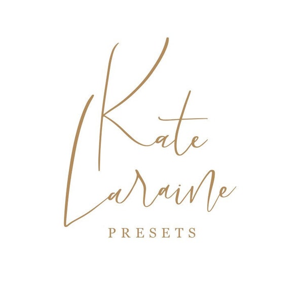 Kate Laraine Presets Pack 3