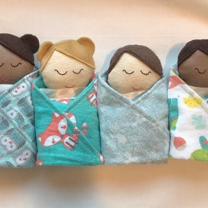 Swaddle Baby Doll 画像 2