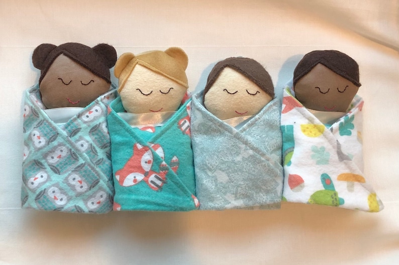 Swaddle Baby Doll 画像 2