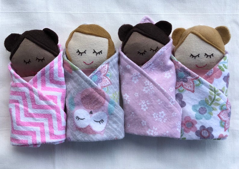 Swaddle Baby Doll 画像 1