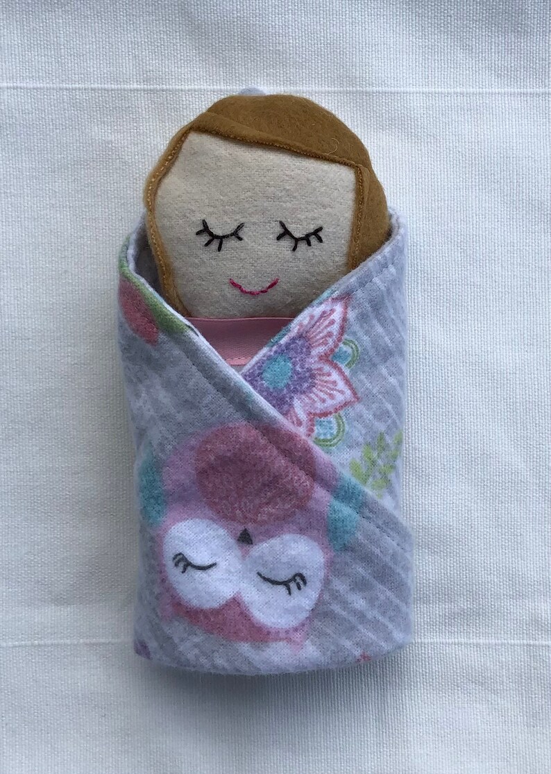 Swaddle Baby Doll 画像 4