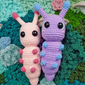 Crochet Caterpillar Amigurumi Pattern **PDF PATTERN**