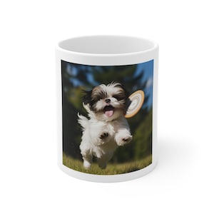Shih Tzu Ceramic Mug 11oz
