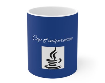 Java Logo Ceramic Mug 11oz