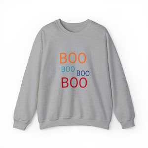 BOO Sweatshirt ---Unisex Heavy Blend™ Crewneck Sweatshirt