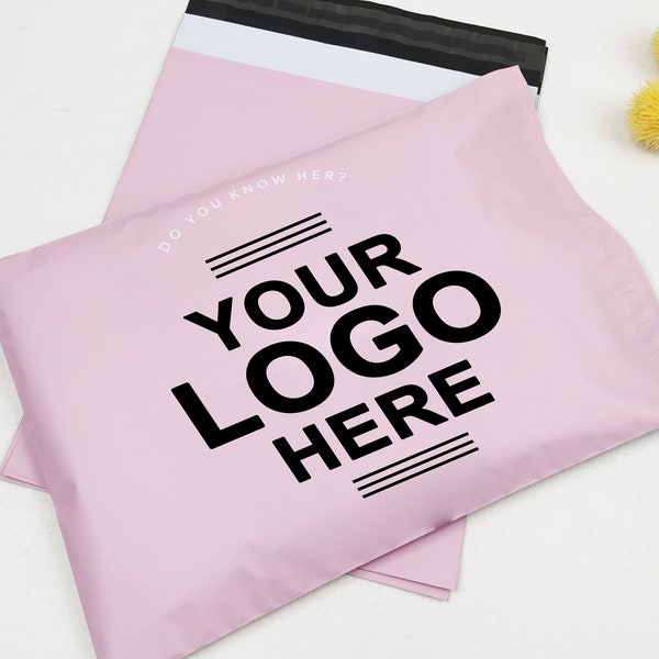 Custom Poly Mailers Etsy