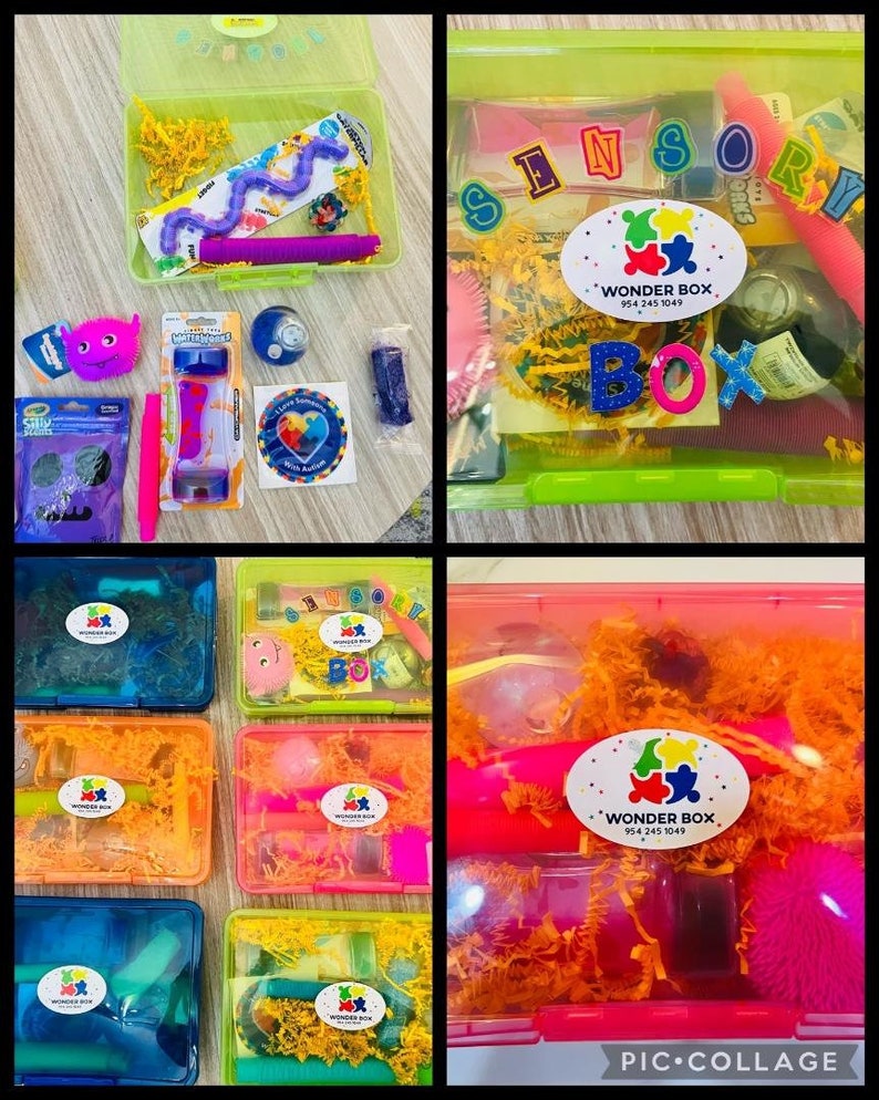 Sensory Box Etsy