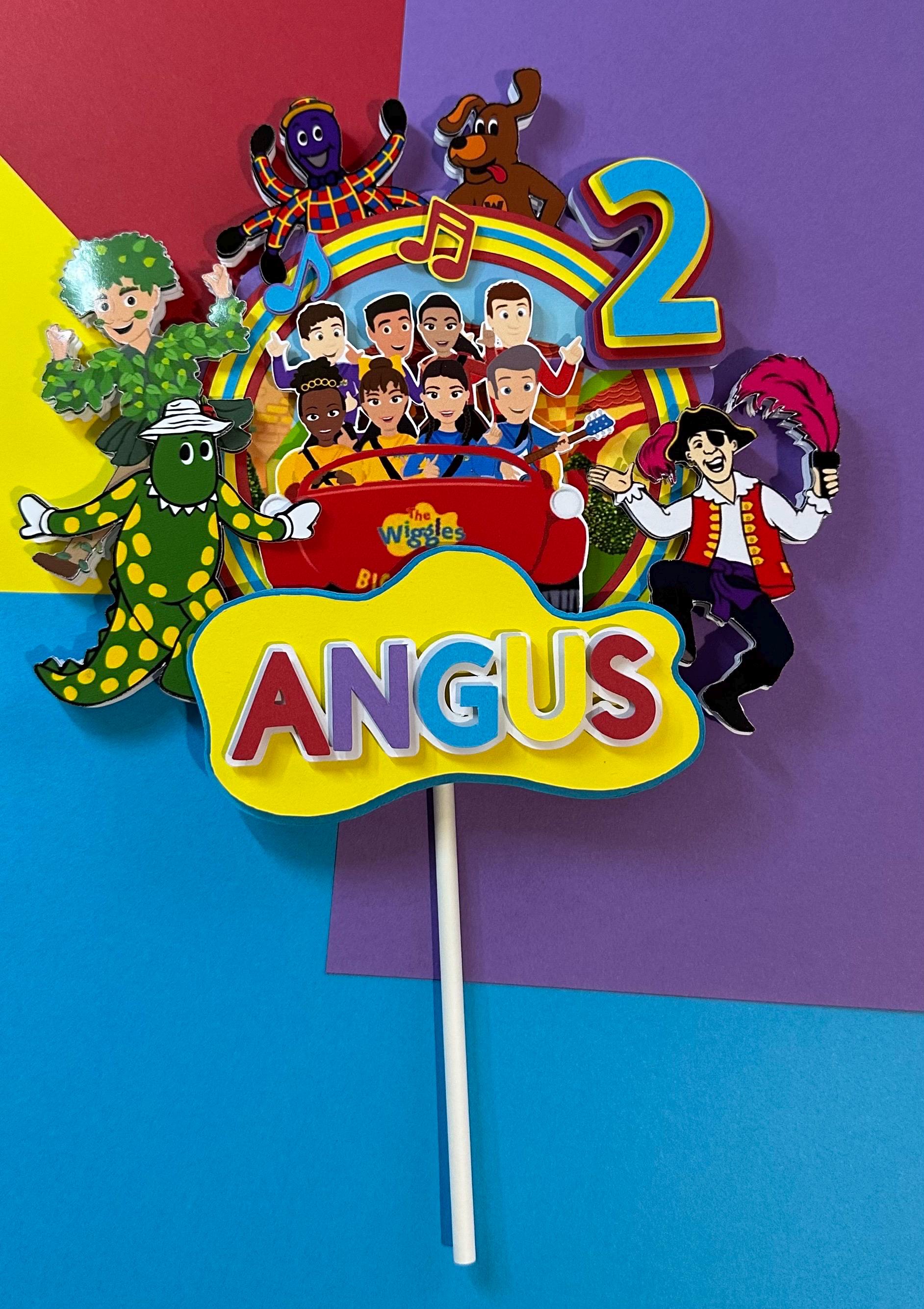 Wiggles Cake Topper Etsy Australia — free download