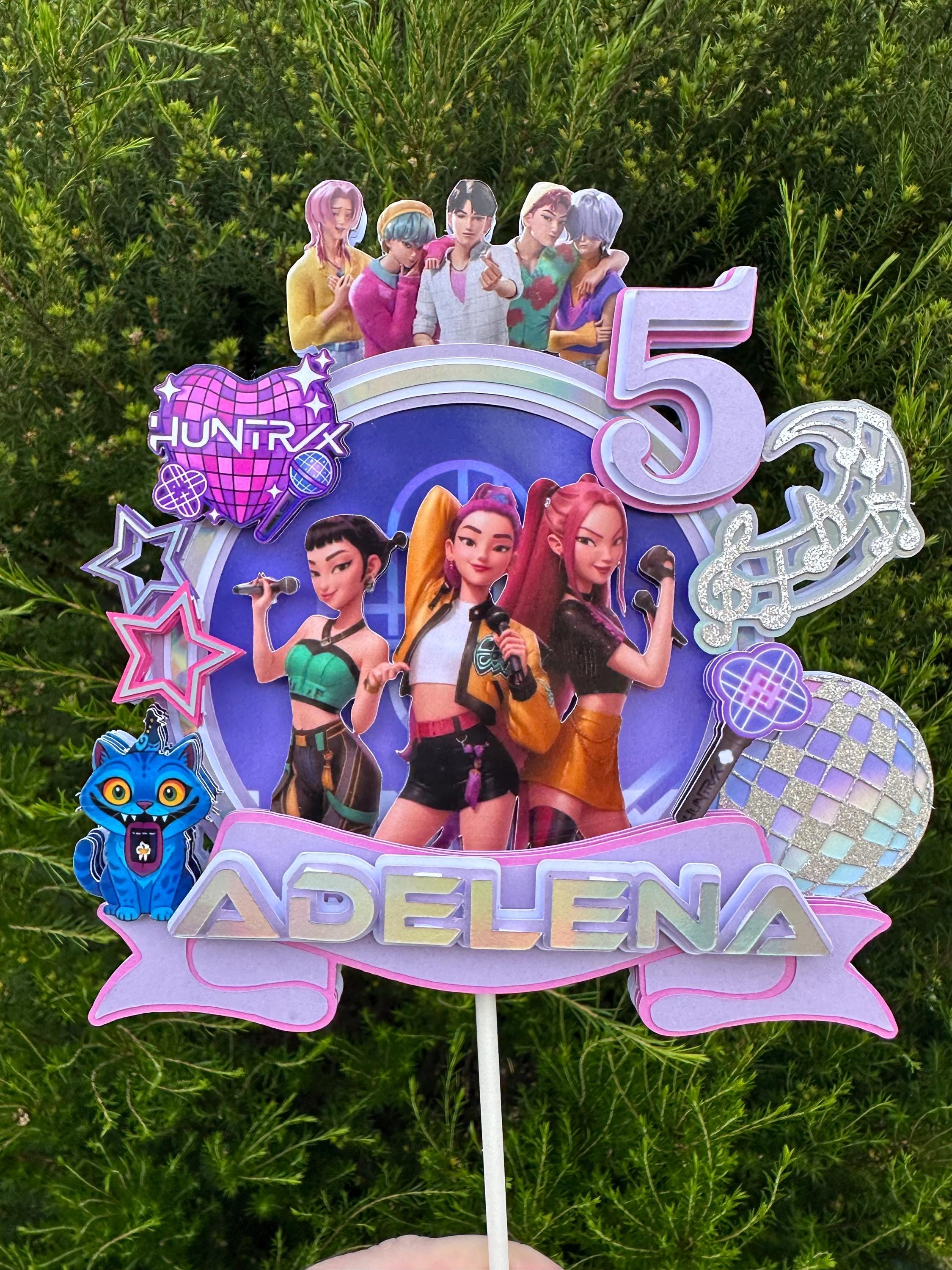 K Pop Cake Topper Etsy Australia