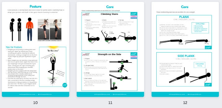 Pre Point In Class Guide to Pre Pointe - Etsy