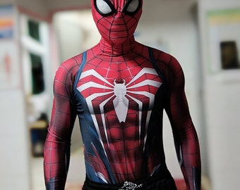 Costume Cosplay Spider Man PS5 Costume Spandex