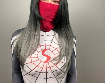 Super Hero Spider Girl Cindy Cosplay Suit Halloween Costume