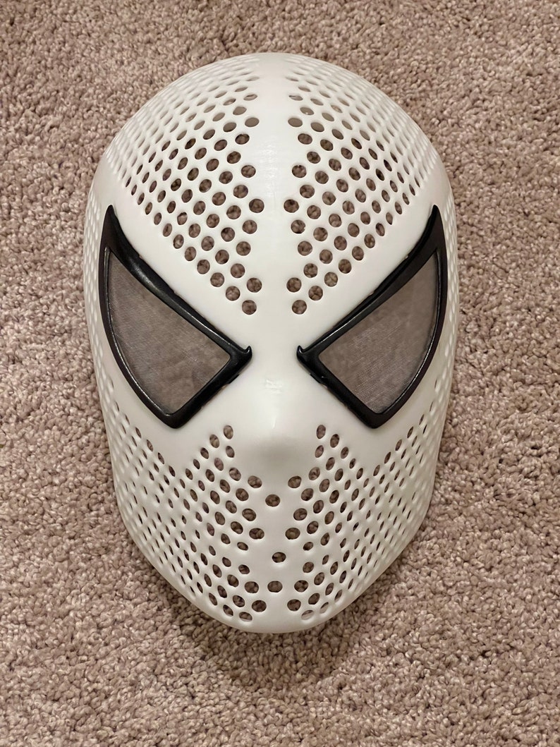 Super Hero Movie Inspired Mask with Hard Face Shell Shell with lenses
