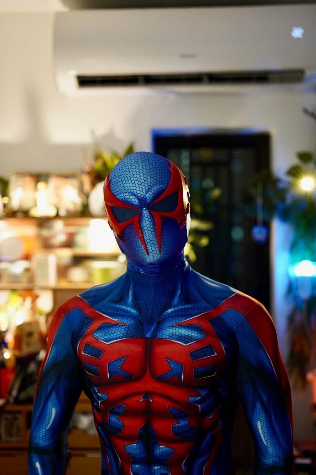 Spider man 2099 cosplay costume