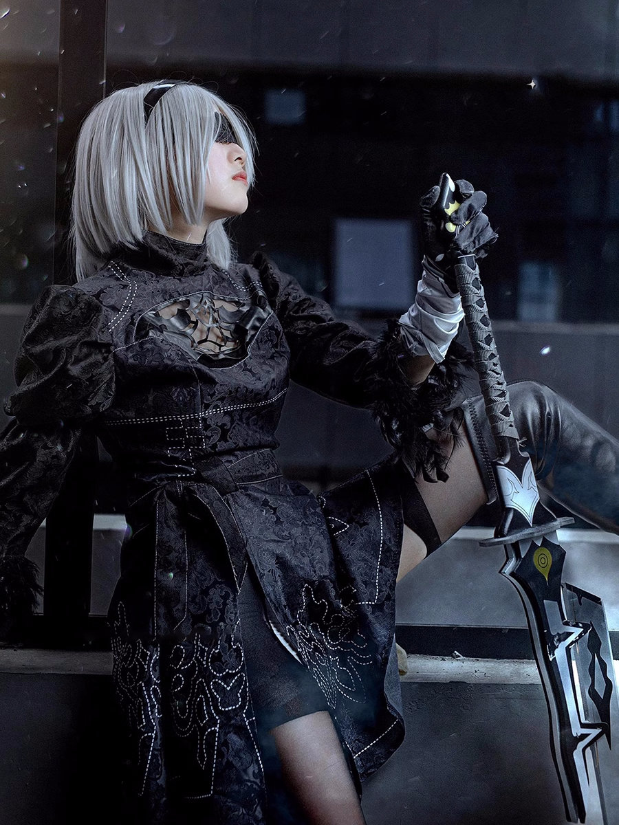 Nier: Automata Video game Square Enix Co., Ltd. Costume, Yoshida Co, human,  fictional Character, latex Clothing png