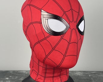 Super Hero Spider Man Inspired Mask with Hard Face Shell