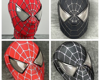 Super Hero Movie Inspired Mask with Hard Face Shell