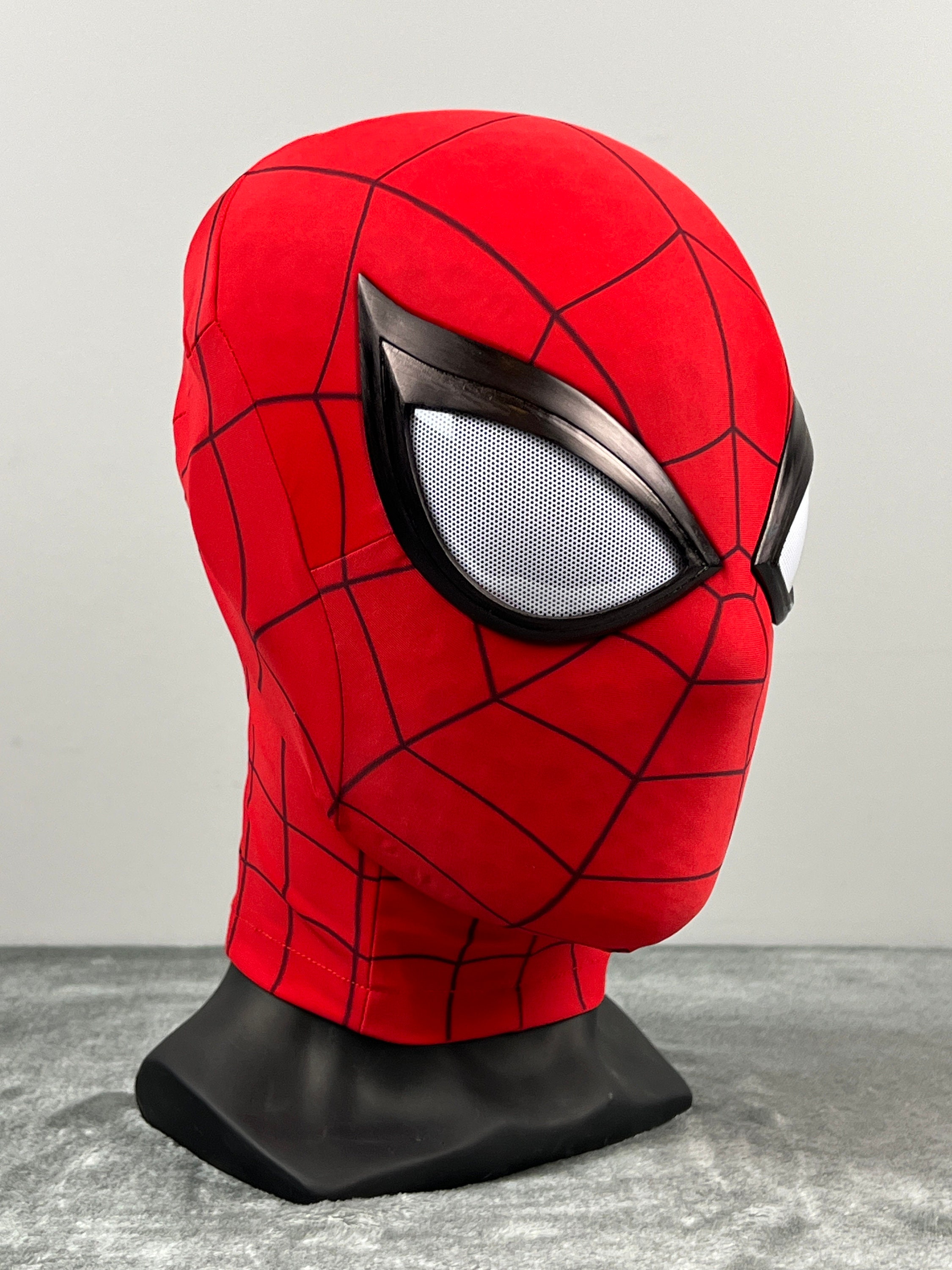 NEW Spiderman PS4 Faceshell Lenses Mask Spiderman Ps4 Insomniac Games -   UK