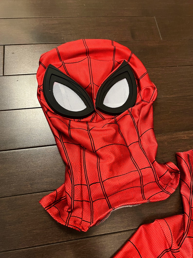 Halloween Body Suit Aangepaste Cosplay Kostuum Pak Spider Man Far From Home Suit Kleding Gender-neutrale kleding volwassenen Pakken 