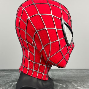 Super Hero Movie Inspired Mask with Hard Face Shell image 3