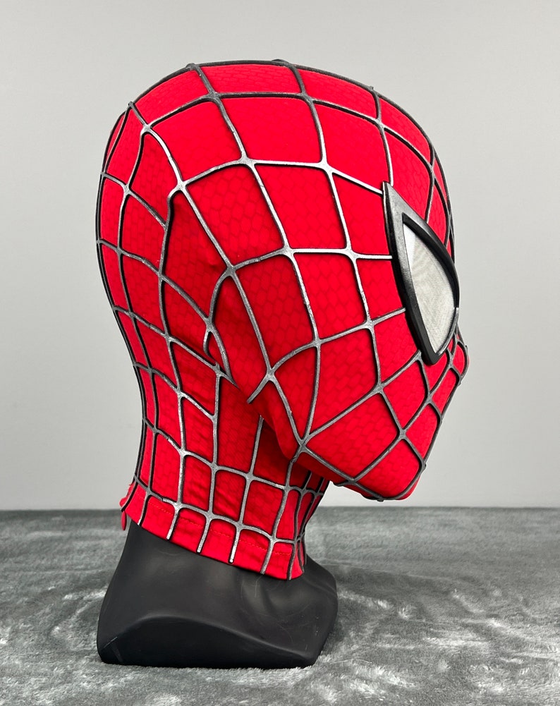 Super Hero Movie Inspired Mask with Hard Face Shell image 3